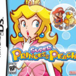 Super Princess Peach nintendo ds