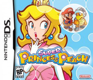 Super Princess Peach nintendo ds games roms