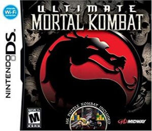Ultimate Mortal Kombat nintendo ds roms games