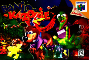 Banjo-Kazooie nintendo 64 roms console games
