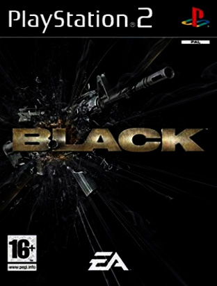 Black ps2 roms games console iso