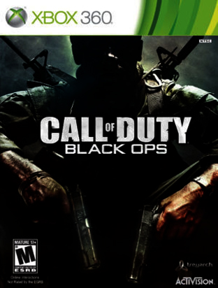 Call of Duty Black Ops xbox 360 roms