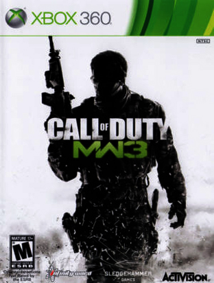 Call of Duty Modern Warfare 3 xbox 360 roms