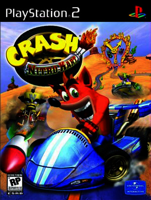 Crash Nitro Kart ps2 roms iso console games