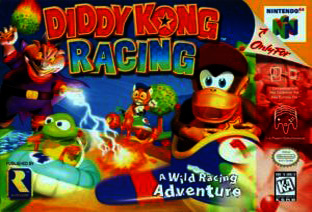 Diddy Kong Racing nintendo 64 roms console games