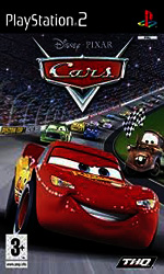 Disney Pixar Carros PS2 (Seminovo) - Play n' Play