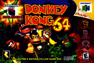 Donkey Kong 64 nintendo 64 roms console games