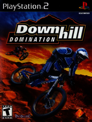 Downhill Domination PS2 roms games