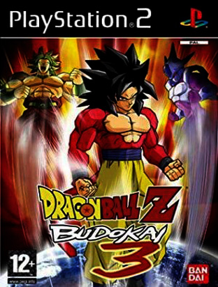 DragonBall Z  Budokai 3 ps2 roms console games