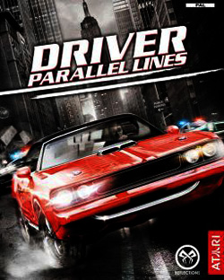 Driver Parallel Lines ps2 roms console games