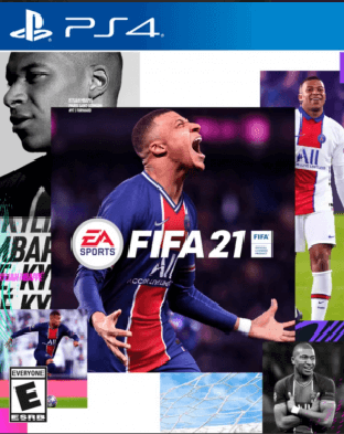 FIFA 21 ps4 roms iso games