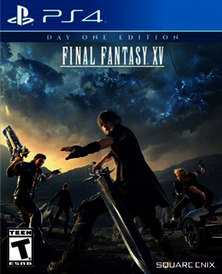 Final Fantasy XV ps4 roms iso games