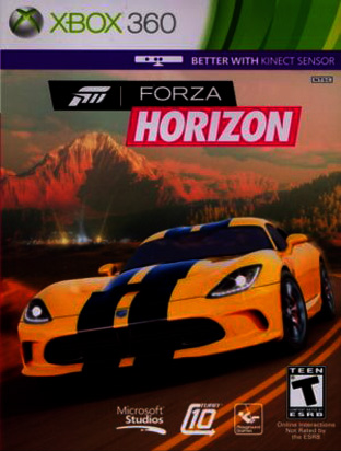 Forza Horizon xbox 360 roms