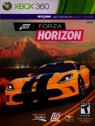 Forza Horizon ROM & ISO - XBOX 360 Game