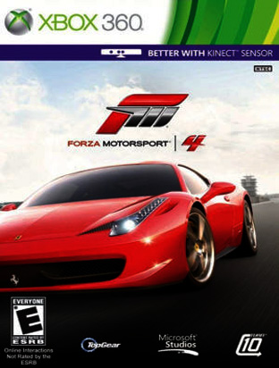 Forza Motorsport 4 xbox 360 roms games iso