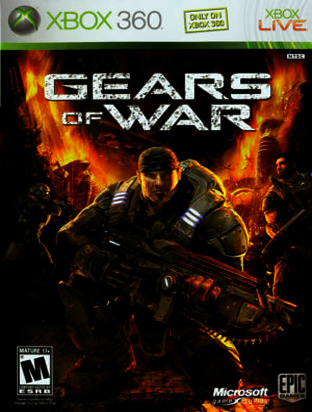 Gears of War xbox 360 roms iso