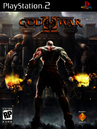 God of War II ps2 roms console games