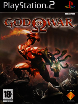 God of War ps2 roms console game and controller