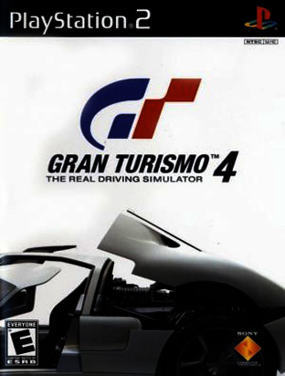 Gran Turismo 4 ps2 roms games console