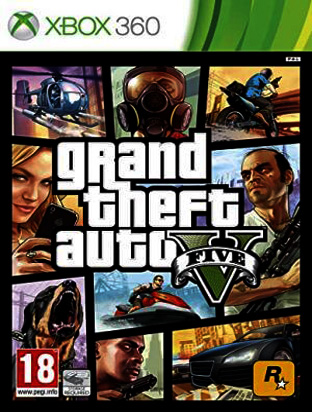 Grand Theft Auto V xbox 360 roms games