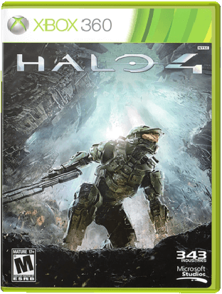 Halo 4 xbox 360 roms games iso