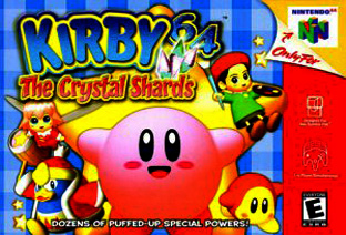 Kirby 64 The Crystal Shards nintendo 64 roms console emulators