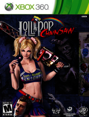 Lollipop Chainsaw xbox 360 roms iso