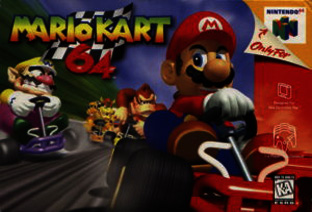 Mario Kart 64 Nintendo 64 roms games console