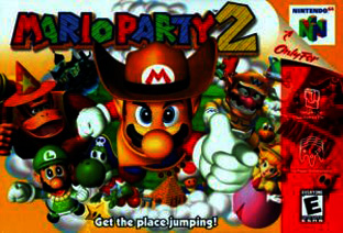 Mario Party 2 nintendo 64 roms games console