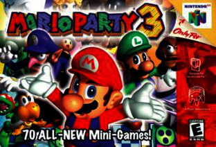 Mario Party 3 nintendo 64 roms console games