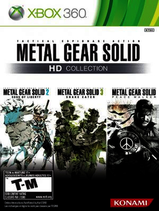 Metal Gear Solid HD Collection xbox 360 roms