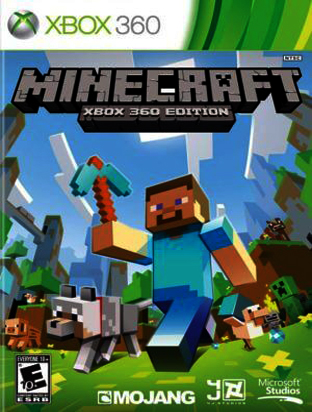 Minecraft Xbox 360 Edition xbox 360 roms iso games