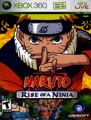Naruto Rise of a Ninja xbox 360 roms