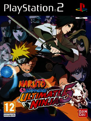 Naruto Shippuden Ultimate Ninja 5 ps2 roms console games