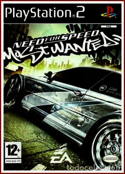 Need for Speed – Most Wanted (and Black Edition) PS2 roms console games