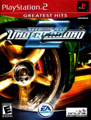 Need for Speed – Underground 2 PS2 roms console games