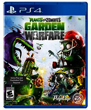 Plants vs Zombies Garden Warfare ps4 roms iso games