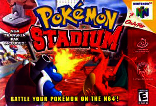 Pokemon Stadium nintendo 64 roms console games