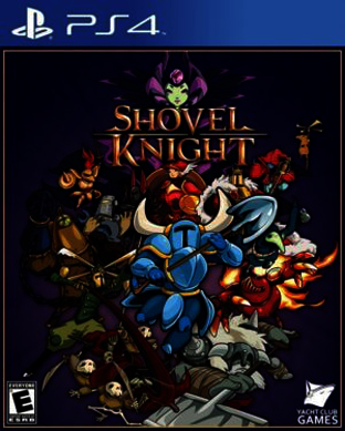Shovel Knight ps4 roms iso games