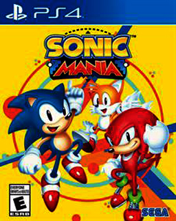 Sonic Mania ps4 roms iso games