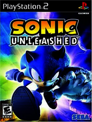 Sonic Unleashed ps2 roms console iso games