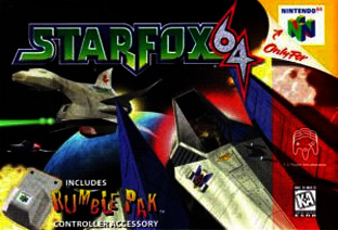 Star Fox 64 nintendo 64 roms console emulators