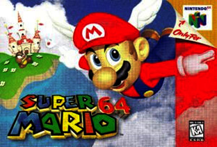 Super Mario 64 nintendo 64 roms games console