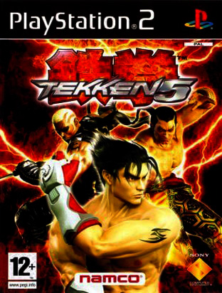 Tekken 5 ps2 roms games console