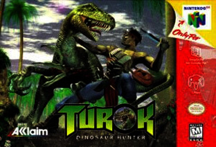 Turok Dinosaur Hunter nintendo 64 roms games