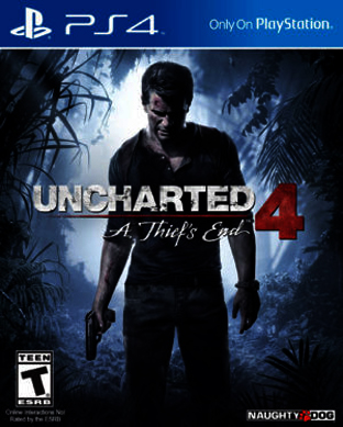 Uncharted 4 A Thief End ps4 roms iso games