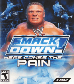 WWE SmackDown! Here Comes the Pain Ps2 roms games console