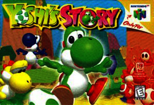 Yoshi Story nintendo 64 roms console games