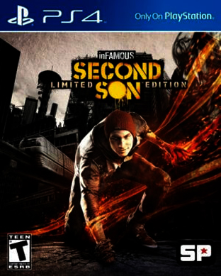 inFAMOUS Second Son ps4 roms iso games
