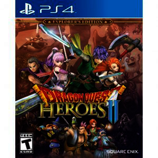 Dragon Quest Heros ps4 roms iso games